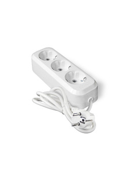 Удлинитель 3х3м с заземл. IP20 Е-303А ПВС 3х1.5 Universal 1722