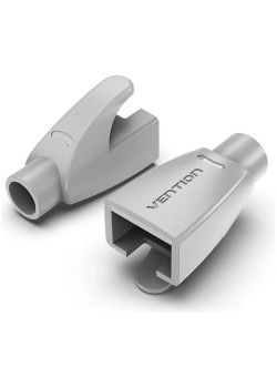 Колпачки изолирующие Vention IODH0-50 для разъемов RJ-45 (50шт.) - Серый