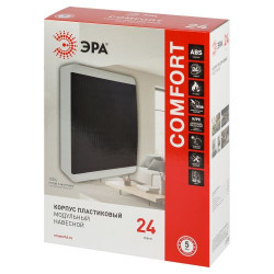 Корпус навесной COMFORT ЩРН-П-24 IP41 пластик. бел. Эра Б0067499
