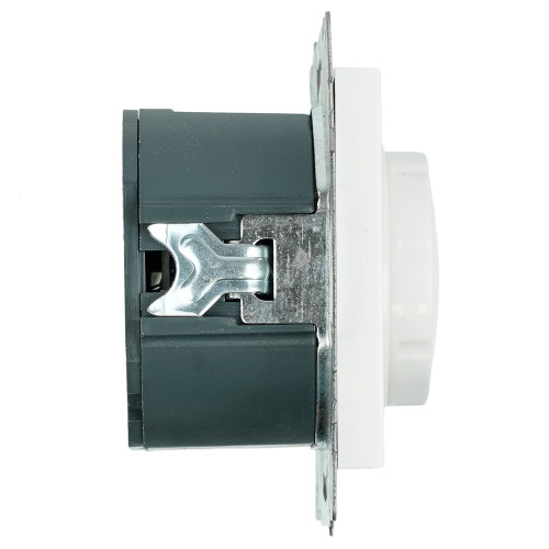 Выключатель диммирующий TRIAC(механизм), STEKKER GLS10-7106-01, 250V, 500W, серия Катрин, белый Выключатель диммирующий TRIAC(механизм), STEKKER GLS10-7106-01, 250V, 500W, серия Катрин, белый
