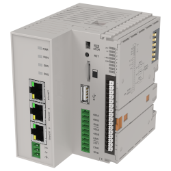 ПЛК 250 Модуль ЦПУ 8 входов интерфейсы RS232 RS485 Ethernet EtherCAT USB SD-Card 24В DC CDS ONI
