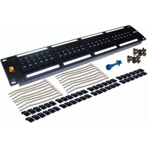 Патч-панель Lanmaster LAN-PPL48U6 19