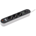 Фильтр сетевой СФ-03К 16А USB A+C 20Вт 1,5м 3х1,5мм2 черный IEK Фильтр сетевой СФ-03К 16А USB A+C 20Вт 1,5м 3х1,5мм2 черный IEK