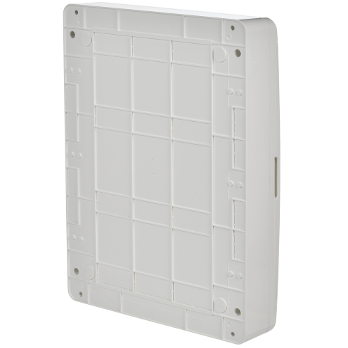 TEKFOR Корпус пластиковый ЩРН-П-54 IP41 белая дверь IEK TEKFOR Корпус пластиковый ЩРН-П-54 IP41 белая дверь IEK