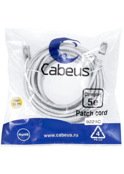 Cabeus PC-FTP-RJ45-CAT.5E-20M-LSZH