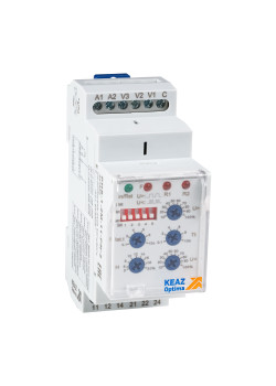Реле контроля фаз OptiRel D PHS-1-2M-11-PN-2 с внешним питанием 2СО