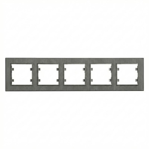 Рамка 5-м Karea LINE дым. Makel 86050705