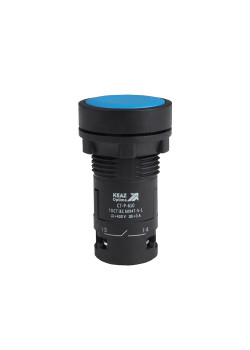 Кнопка OptiSignal Compact D22 C7-P-610 синяя 1НО XB7NA61