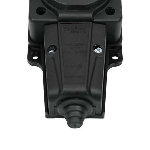 MULTISET Колодка 2х розетка 2К+З каучуковая 16 А/250 В IP44 ЧЁРНАЯ MULTISET Колодка 2х розетка 2К+З каучуковая 16 А/250 В IP44 ЧЁРНАЯ
