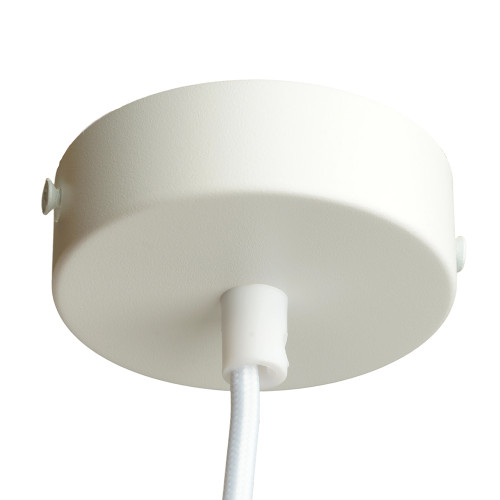 Светильник потолочный Feron Barrel HL4608 OPAL levitation 12W, 230V, GX53, белый, на подвесе 1,7 м