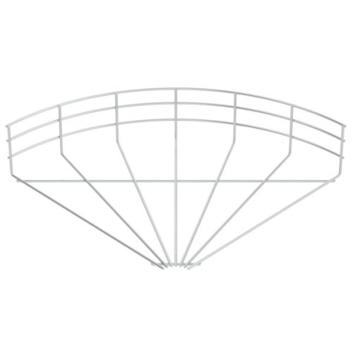 Секция угловая 90град. 105х400 GRB 90 140 G OBO 6002378 Секция угловая 90град. 105х400 GRB 90 140 G OBO 6002378