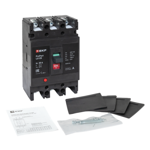 ProPact LS125 20А 3P 18кА EKF