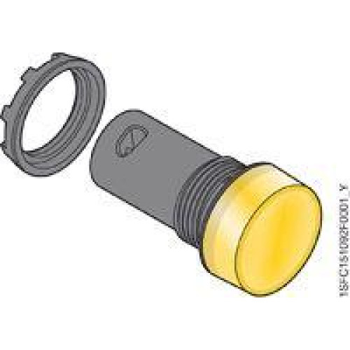 Лампа CL-523Y со встроен. светодиодом желт. ABB 1SFA619402R5233