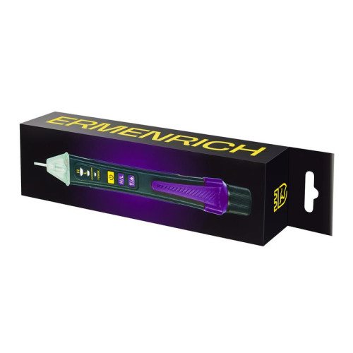 Индикатор напряжения Zing WT22 фиолет. Ermenrich 85318 Индикатор напряжения Zing WT22 фиолет. Ermenrich 85318