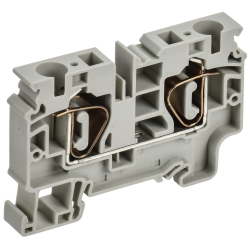 ARMAFIX Клемма пружинная CX10 10мм2 проходная серая IEK