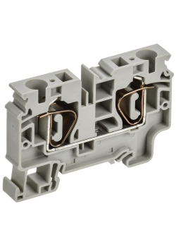 ARMAFIX Клемма пружинная CX10 10мм2 проходная серая IEK
