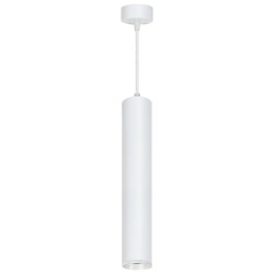 Светильник потолочный Feron ML1768 на подвесе  MR16 35W 230V, белый 55*280