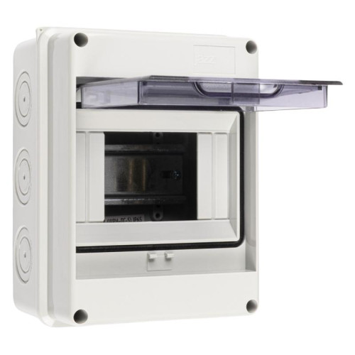 Бокс модульный накладной PDB/W 4005 GR (ЩРН-ПГ- 5) IP65 пластик. Pro JazzWay 5072053 Бокс модульный накладной PDB/W 4005 GR (ЩРН-ПГ- 5) IP65 пластик. Pro JazzWay 5072053