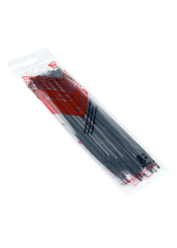Хомут P6.6 стандартный (ч), 4.8x200 (50шт) FlexLock