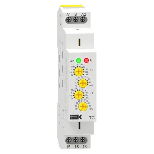 Реле циклическое TC 1 контакт 230В AC IEK