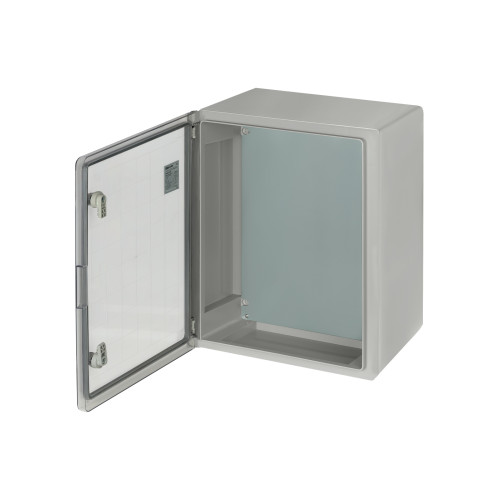 Бокс пластиковый ЩМП-0-10, прозр. крышка, ABS, IP65, от -45 до +75 °С, навесной, (500x350x220) TDM Бокс пластиковый ЩМП-0-10, прозр. крышка, ABS, IP65, от -45 до +75 °С, навесной, (500x350x220) TDM