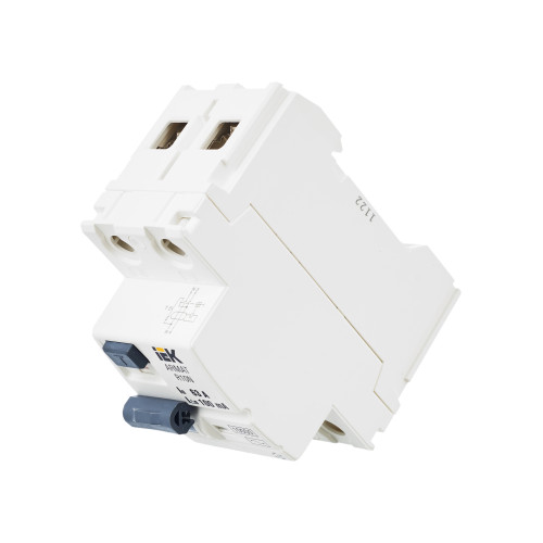 ARMAT Выключатель дифференциального тока R10N 2P 63А 100мА тип AC IEK ARMAT Выключатель дифференциального тока R10N 2P 63А 100мА тип AC IEK