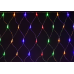 Гирлянда сеть 1,5х1,5м 160 светодиодов RGB IP20 прозрачный шнур 3м 230В контроллер 8 сцен IEK Гирлянда сеть 1,5х1,5м 160 светодиодов RGB IP20 прозрачный шнур 3м 230В контроллер 8 сцен IEK