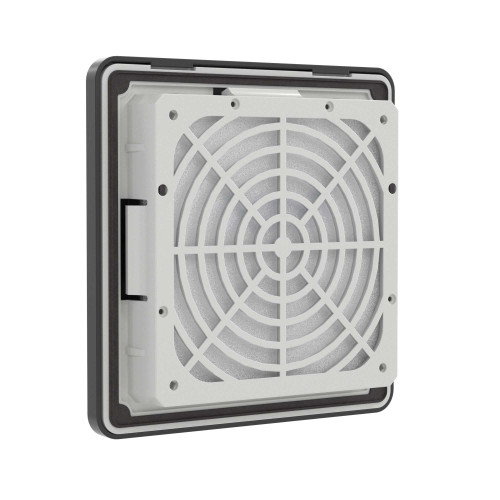 Вентиляционная решетка с фильтром RF 150x150 мм, IP54, RAL9005 Вентиляционная решетка с фильтром RF 150x150 мм, IP54, RAL9005