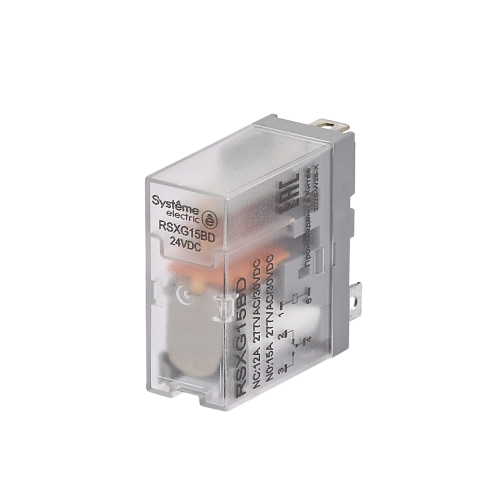 Реле 12A 1CO 24VDC