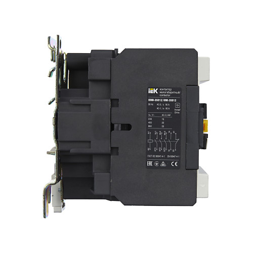 Контактор КМИ-35012 50А 230В/АС3 1NO;1NC IEK Контактор КМИ-35012 50А 230В/АС3 1NO;1NC IEK