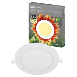 Светильник ультратонкий встраиваемый светодиодный 