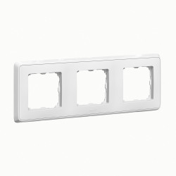 Cariva DIY Рамка 3 поста белая
