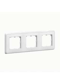 Cariva DIY Рамка 3 поста белая