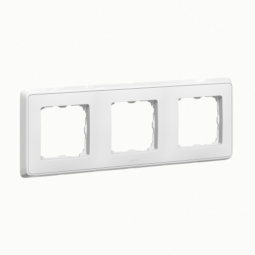 Cariva DIY Рамка 3 поста белая