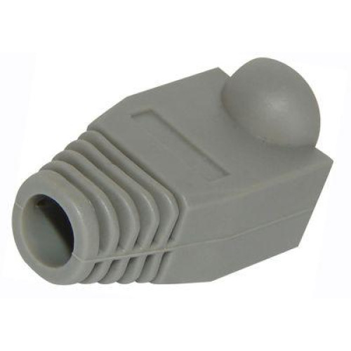 Колпачок на джек RJ45 сер. (уп.100шт) Rexant 05-1208 Колпачок на джек RJ45 сер. (уп.100шт) Rexant 05-1208