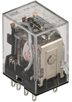 Реле РЭК 78-3 5А 12В AC IEK RRP20-3-05-012A