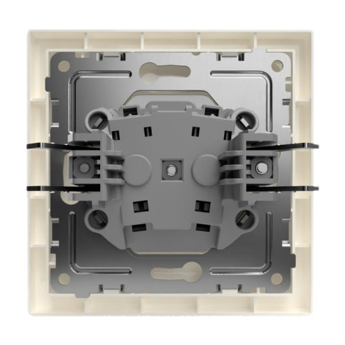 Розетка 1-м СП Pixel 16А IP20 без заземл. в сборе беж. TOKOV ELECTRIC TKE-PX-R1F-C02 Розетка 1-м СП Pixel 16А IP20 без заземл. в сборе беж. TOKOV ELECTRIC TKE-PX-R1F-C02
