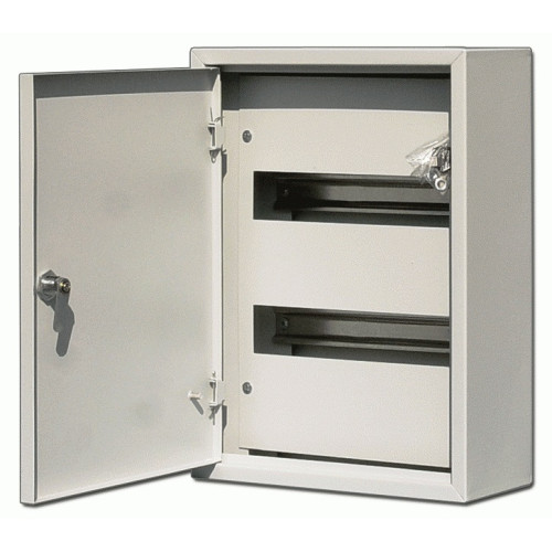 Корпус метал. 400х300х120 24 мод. IP31 ЩРН-24 Корпус метал. 400х300х120 24 мод. IP31 ЩРН-24