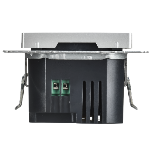BRITE Розетка USB C 65Вт высокоскоростная зарядка РЮ12-1-БрА алюминий IEK BRITE Розетка USB C 65Вт высокоскоростная зарядка РЮ12-1-БрА алюминий IEK