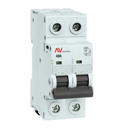 Выкл. нагрузки AVN 2P 40A AVERES EKF