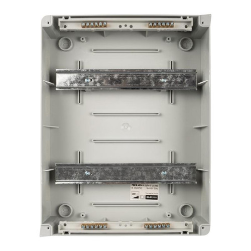 Бокс модульный накладной PDB/W 4024 GR (ЩРН-ПГ-24) IP65 пластик. Pro JazzWay 5072145 Бокс модульный накладной PDB/W 4024 GR (ЩРН-ПГ-24) IP65 пластик. Pro JazzWay 5072145
