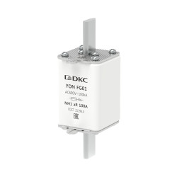 Предохранитель YON ножевого типа FG1 100А 690V характеристика aR