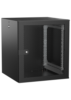 ITK UNITBOX W Шкаф настенный 12U 600х600мм дверь перфорированная черный