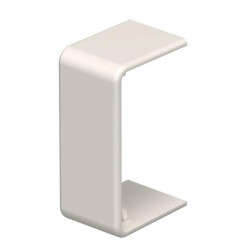 Накладка стыковая кабель-канала 15х30мм ПВХ WDK HS15030CW крем. OBO 6152031