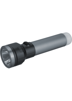 Фонарь светодиодный ручной 95 708 NPT-CP29-ACCU пласт. 1LED 3Вт+4LED 1Вт Li-Ion 3.7В 2реж IPX4 NAVIGATOR 95708