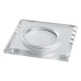Светильник встраиваемый с белой LED подсветкой Feron CD8150 потолочный MR16 G5.3 белый Светильник встраиваемый с белой LED подсветкой Feron CD8150 потолочный MR16 G5.3 белый