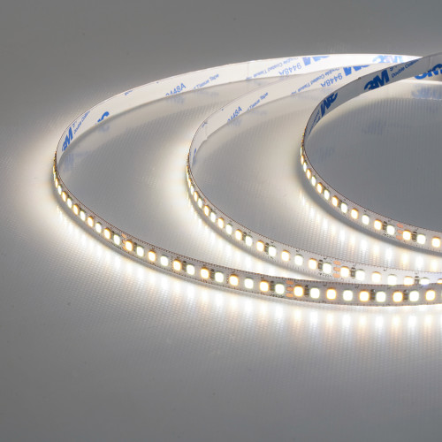 Лента светодиодная 192SMD(2835)/м 16Вт/м 24V 5000*8*1.44мм 3000К+6500K, IP20, LS504