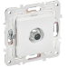 SKANDY Розетка TV оконечная SK-A12W арктический белый IEK SKANDY Розетка TV оконечная SK-A12W арктический белый IEK