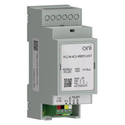 ПЛК W. Преобразователь интерфейсов Modbus RTU для удаленного подключения ONI