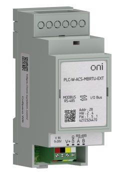 ПЛК W. Преобразователь интерфейсов Modbus RTU для удаленного подключения ONI
